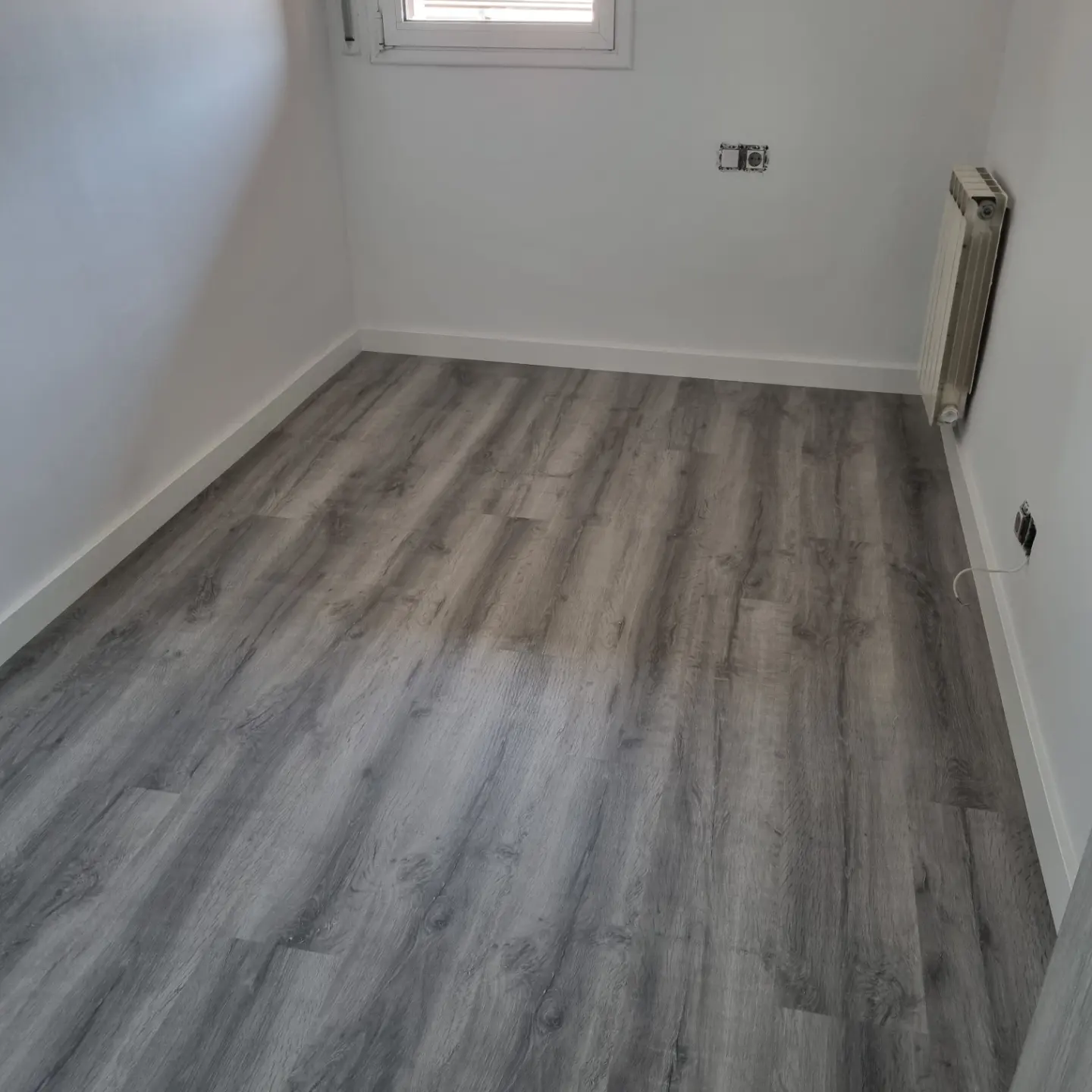 Parquet renovado, vista general