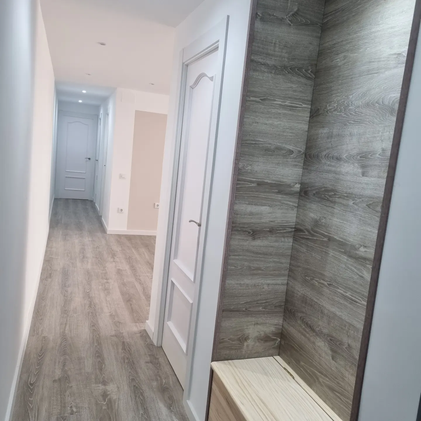 Mueble pared a medida, vista general