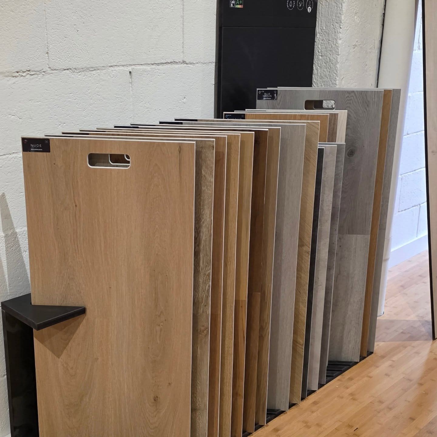 Primer muestrario de parquet