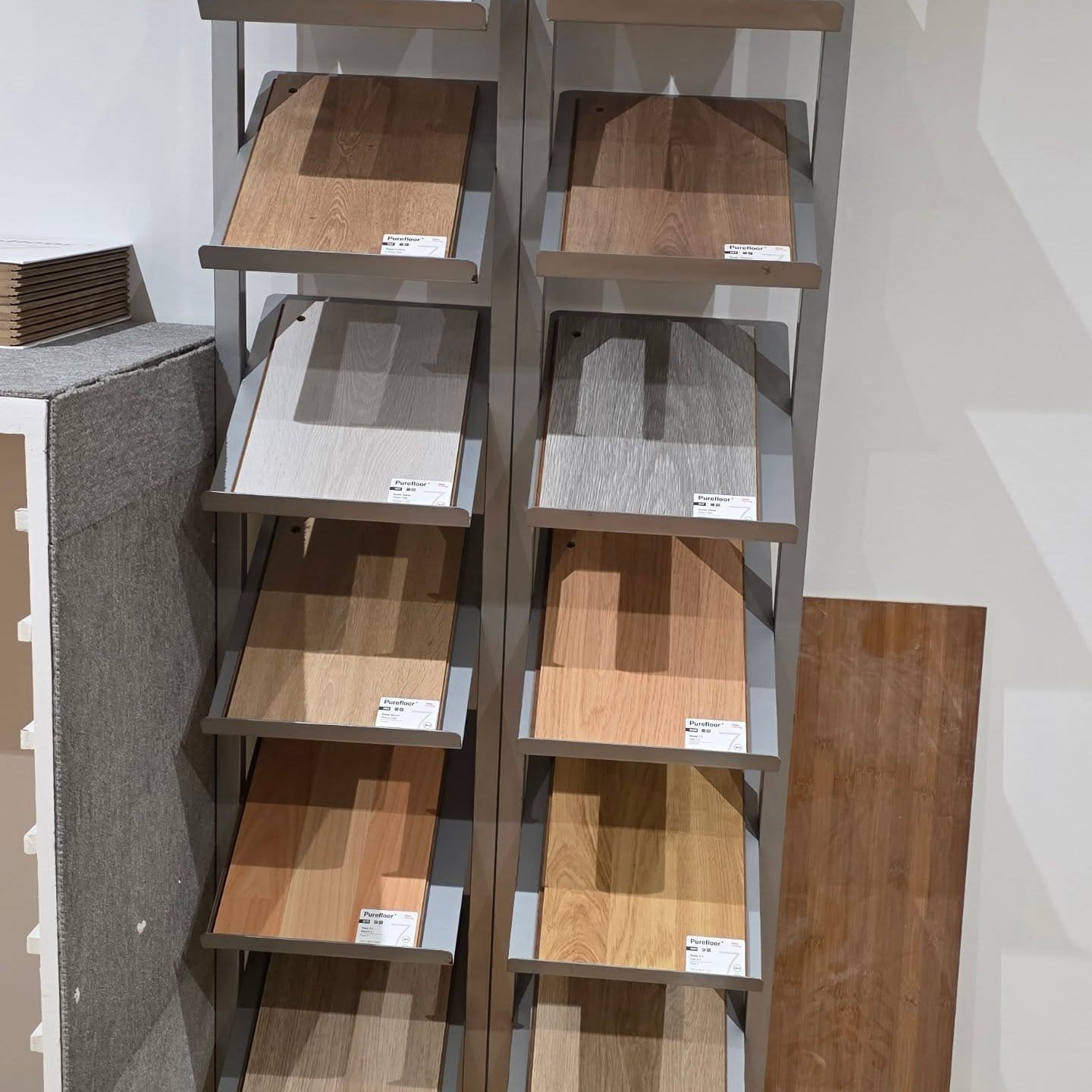 Segundo muestrario de parquet