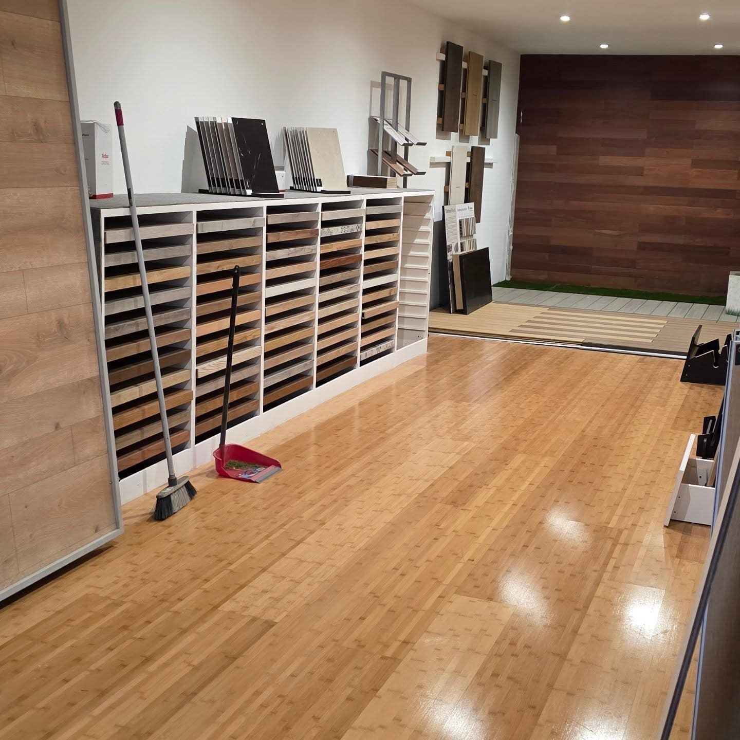 Tercer muestrario de parquet