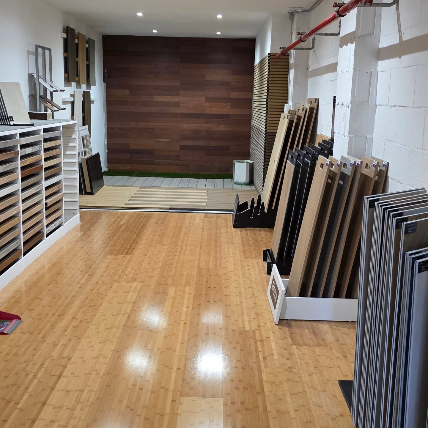 Quinto muestrario de parquet